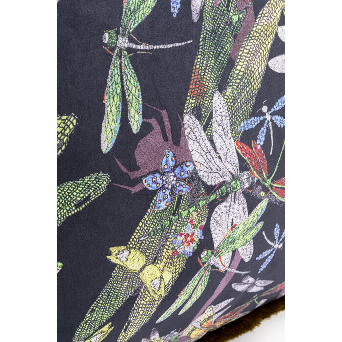 Kissen Tropical Garden Fringe 45x45cm