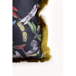 Kissen Tropical Garden Fringe 45x45cm