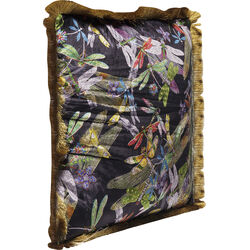 Kissen Tropical Garden Fringe 45x45cm