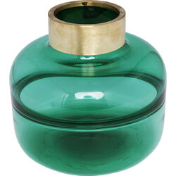 Vase Positano Belly Green 21cm