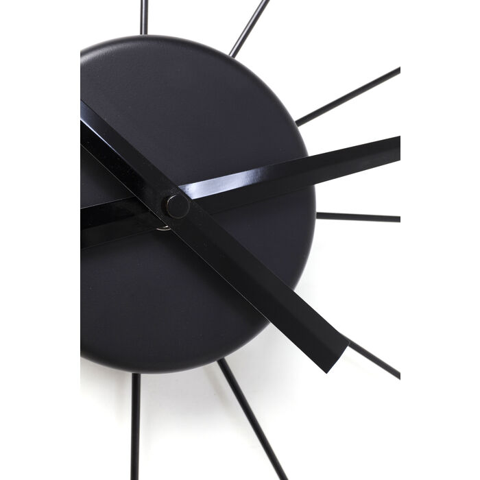 Reloj pared Like Umbrella negro