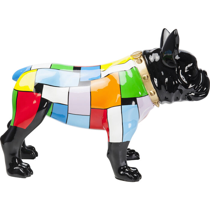 Deco Figurine Bulldog Colore - KARE Latvia