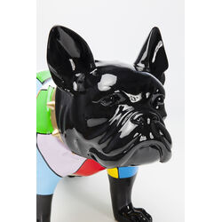 Deko Figur Bulldog Colore