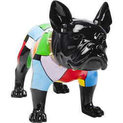 Deco Figurine Bulldog Colore