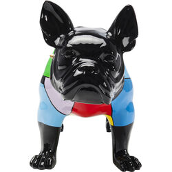 Deco Figurine Bulldog Colore