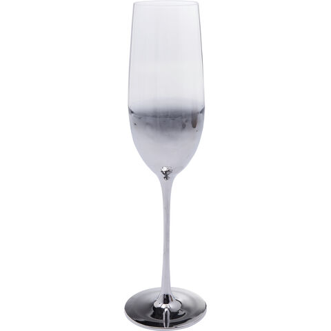 Champagne Glass Night Sky