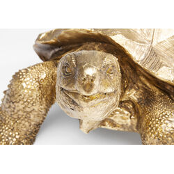 Figura deco Turtle oro med 40cm