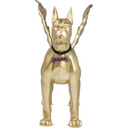 Deco Object Toto XL Gold with wings