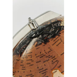 Deco Globe Earth Black