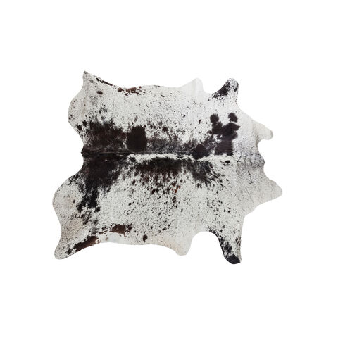 Carpet Hide Black-white 219x242cm