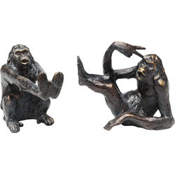 Bookend Monkey (2/Set)