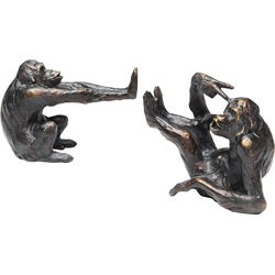 Bookend Monkey (2/Set)