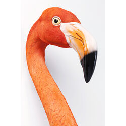 Wandobjekt Flamingo Road 72cm