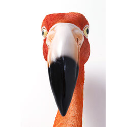 Wandobjekt Flamingo Road 72cm