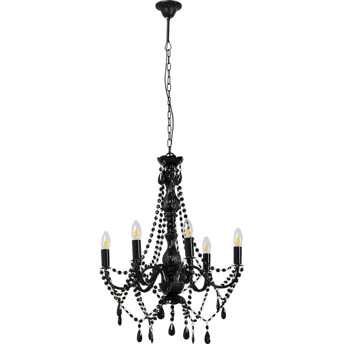 Pendant Lamp Starlight Black 6-Branched - KARE KARE B2B