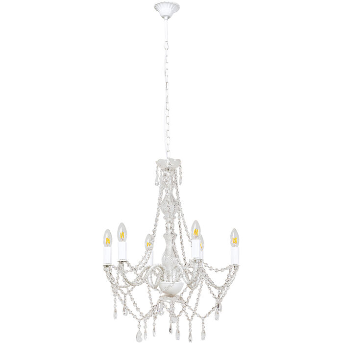 Pendant Lamp Starlight Clear 6-branched - KARE KARE B2B