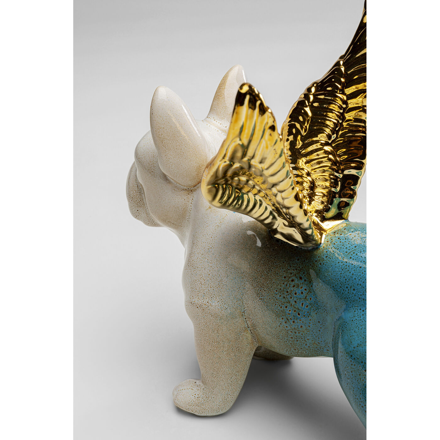 Deco Figurine Angel Wings Dog Assorted KARE USA