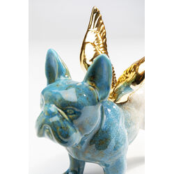 Deko Figur Angel Wings Dog Sortiert