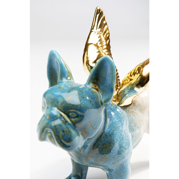 Figurine décorative Angel Wings Dog assorti