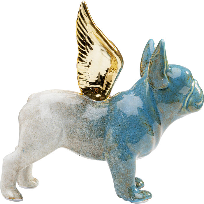 Deko Figur Angel Wings Dog Sortiert