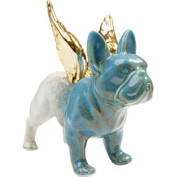 Deko Figur Angel Wings Dog Sortiert