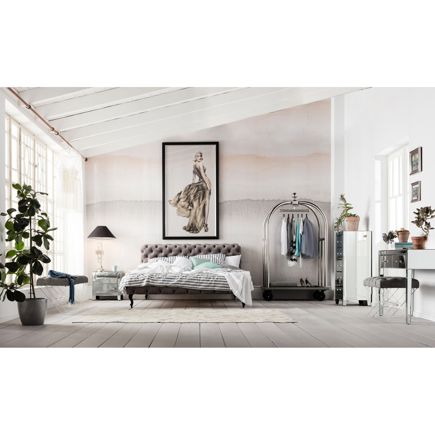 Picture Frame Marilyn 100x172cm KARE USA