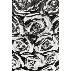 Vase Rose Multi Chrome Big