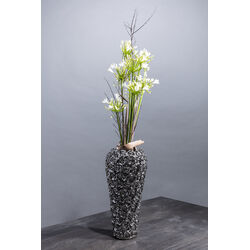 Vase Rose Multi chromé GM