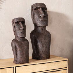 Objeto deco Easter Island 80cm