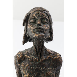 Deko Figur Art Lady 78cm