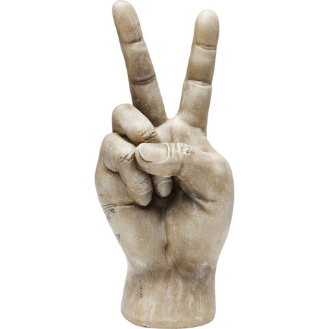 Objeto deco Mano Victory Tattoo Eye 36cm