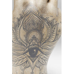 Deco Hand Victory Tattoo Eye 36cm