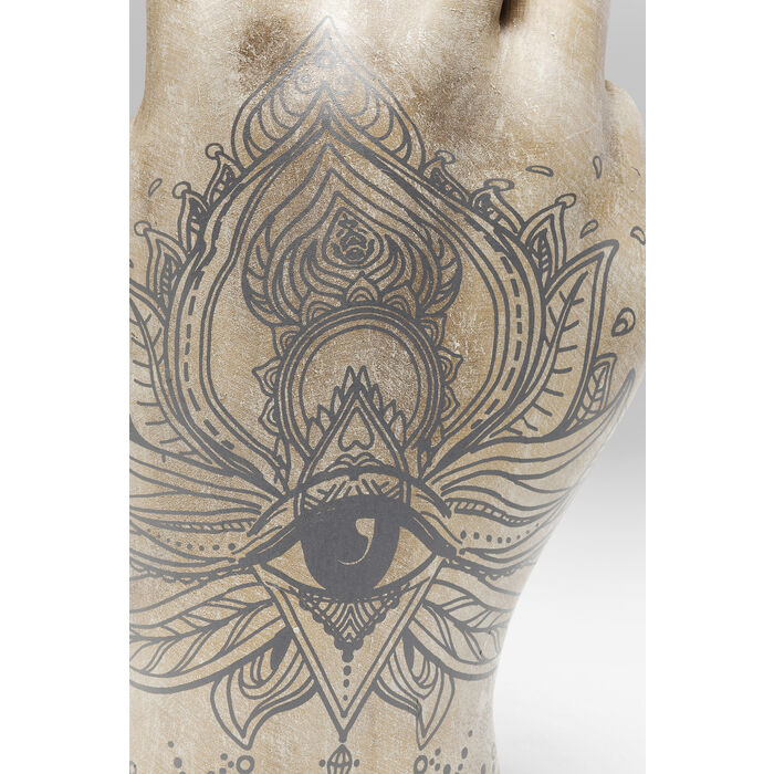 Skull victory tattoo Royalty Free Vector Image
