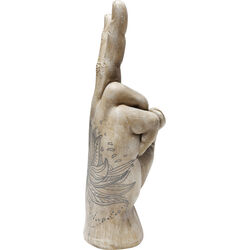 Deco Hand Victory Tattoo Eye 36cm