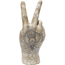 Deco Hand Victory Tattoo Eye 36cm