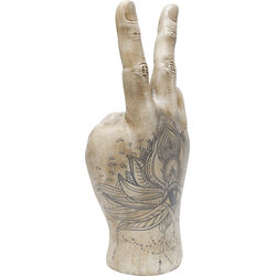 Deco Hand Victory Tattoo Eye 36cm