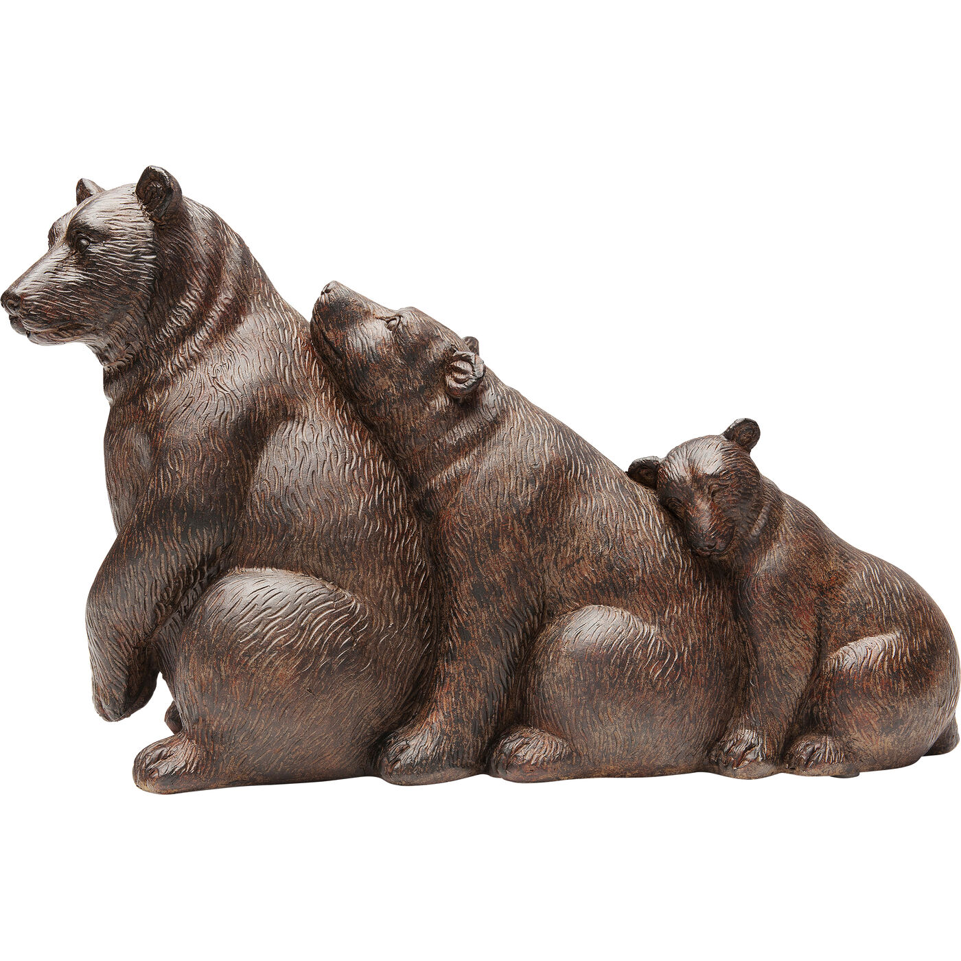 [66453] Objeto decorativo Relaxed Bear Family