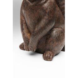 Figura deco Relaxed Bear Family