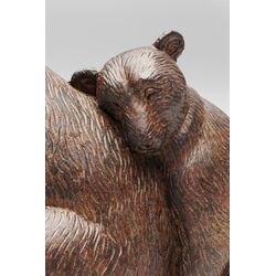 Deco Figurine Relaxed Bear Family