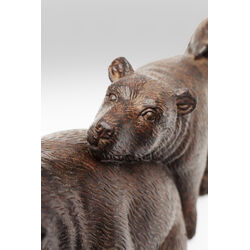 Figura deco Relaxed Bear Family