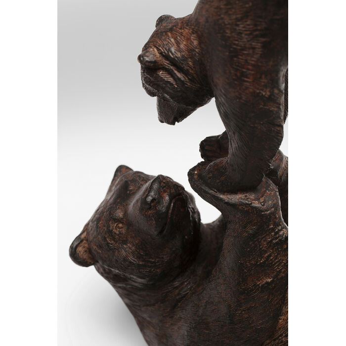 Deko Figur Artistic Bears Handstand
