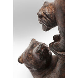 Deko Figur Artistic Bears Handstand