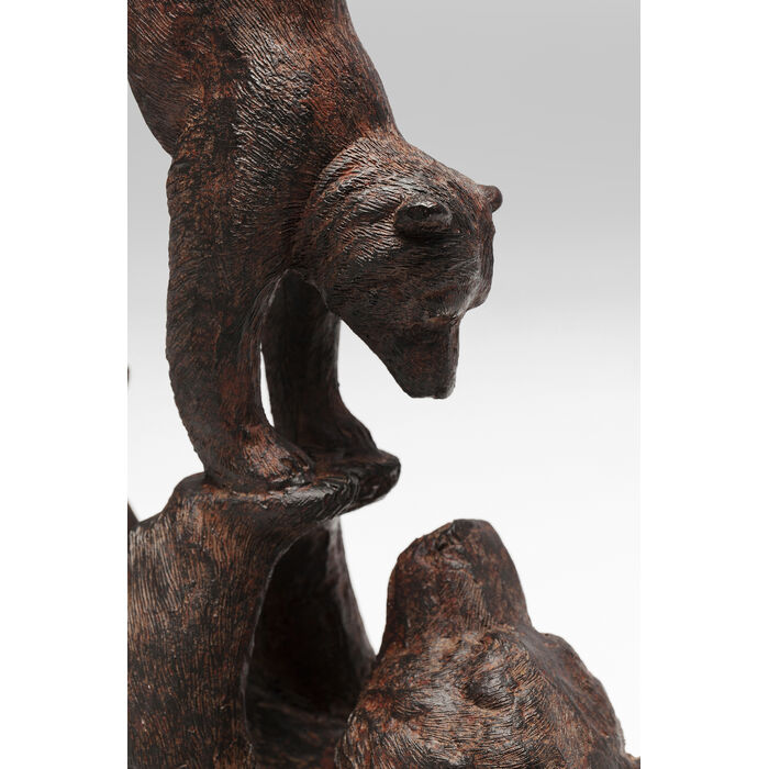 Deko Figur Artistic Bears Handstand