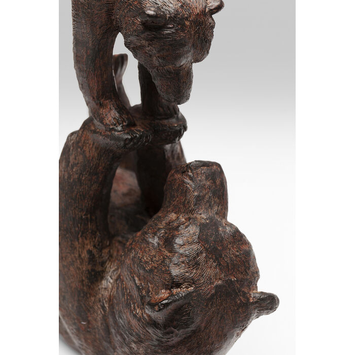 Deko Figur Artistic Bears Handstand