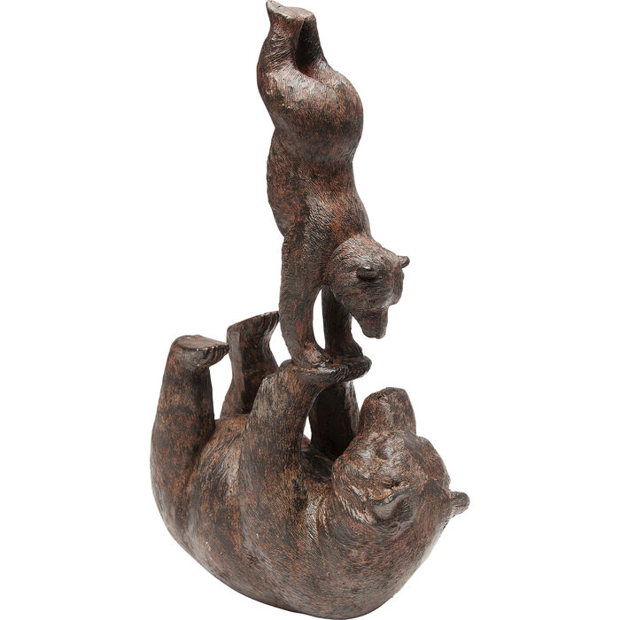 Deko Figur Artistic Bears Handstand