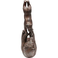 Deko Figur Artistic Bears Handstand