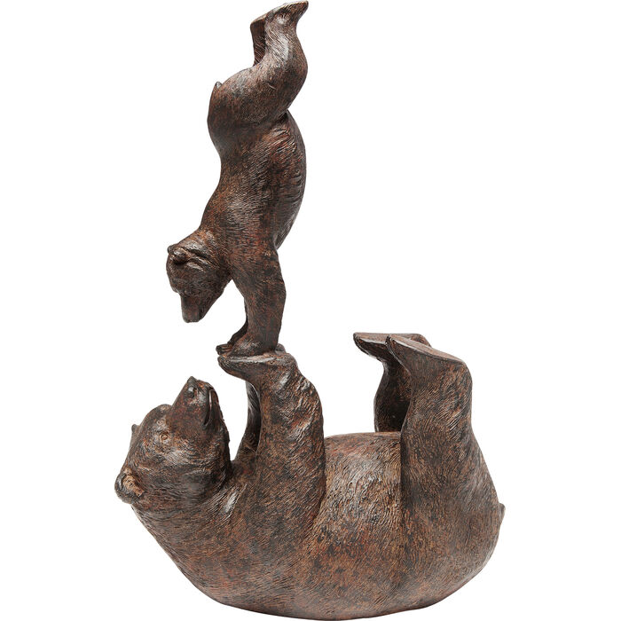 Deko Figur Artistic Bears Handstand
