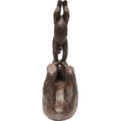 Deko Figur Artistic Bears Handstand