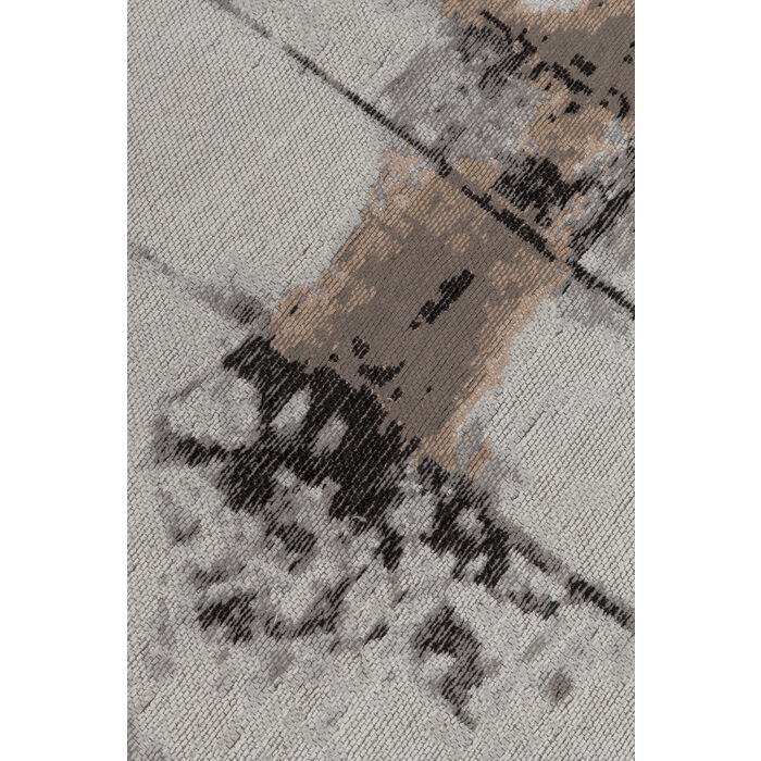 Tapis Abstract gris line 200x300cm