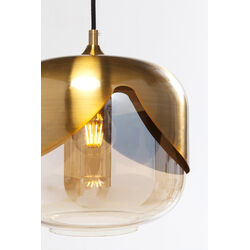 Hanging Lamp Golden Goblet Ø25cm